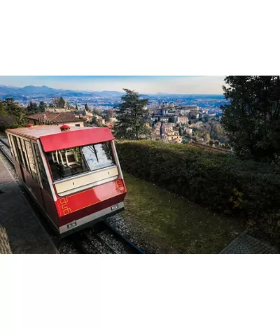 Cable Car - Bergamo, Lombardy