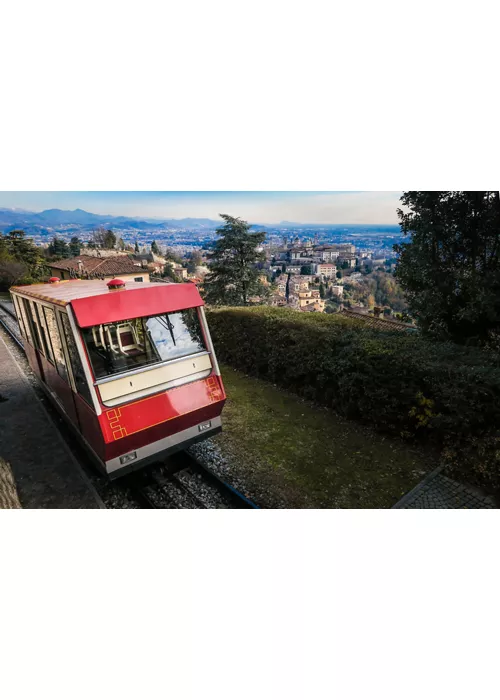 Cable Car - Bergamo, Lombardy
