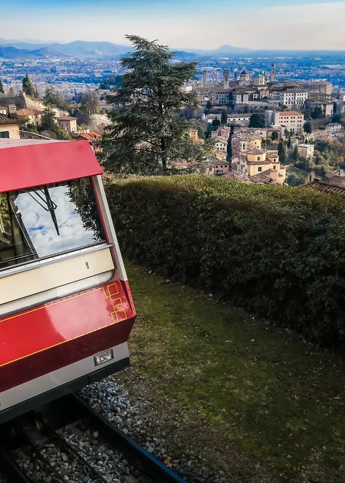 Cable Car - Bergamo, Lombardy
