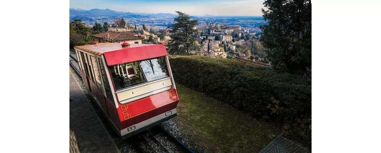 Funicolare - Bergamo, Lombardia