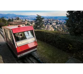 Funicolare - Bergamo, Lombardia