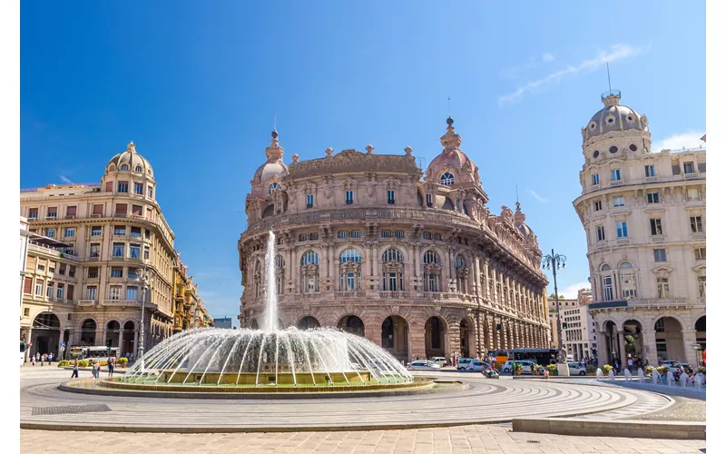 Piazza De Ferrari - Genoa, Liguria