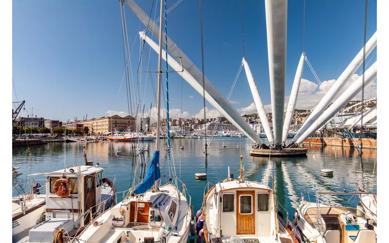 Bigo di Genova - Genova, Liguria