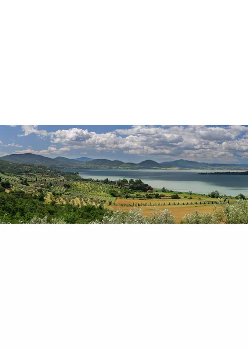 Vista panoramica sul Lago Trasimeno