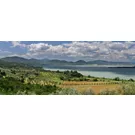 Vista panoramica sul Lago Trasimeno