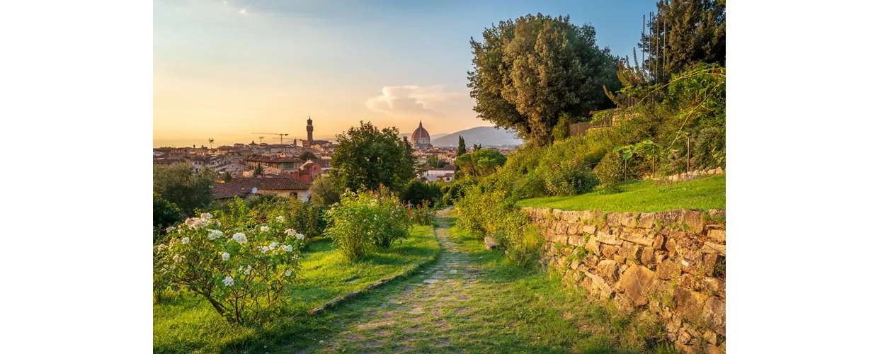 Jardín de las Rosas en Florencia - Italia.it