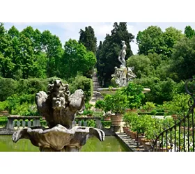 Parks and gardens in Florence