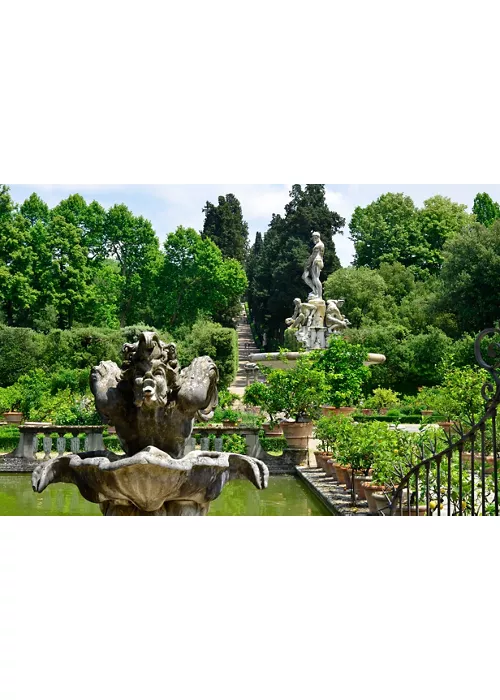 Parks and gardens in Florence