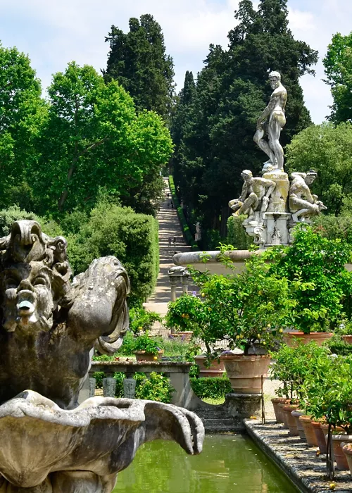 Parks and gardens in Florence