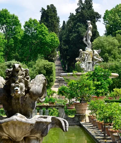 Parques y jardines en Florencia