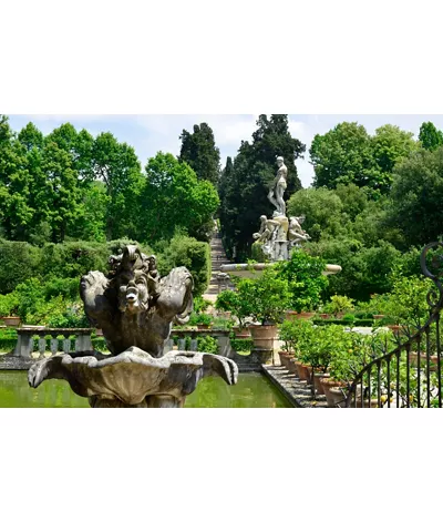 Parks und Gärten in Florenz