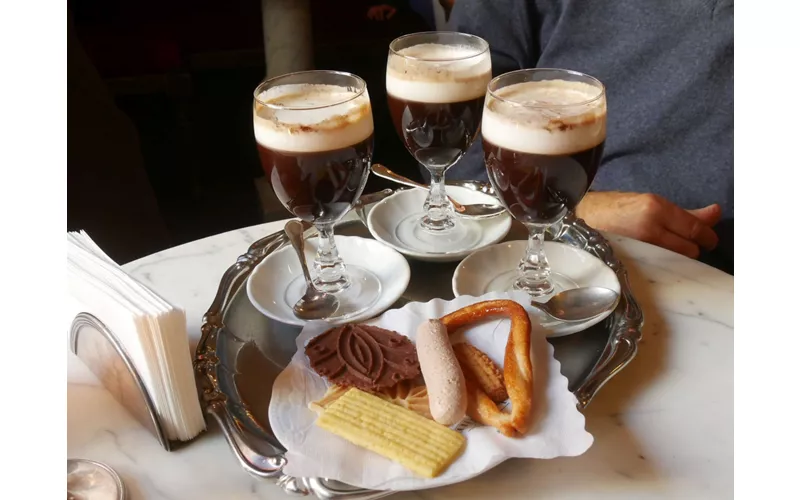 Turin, the capital of chocolate and the Merenda Reale