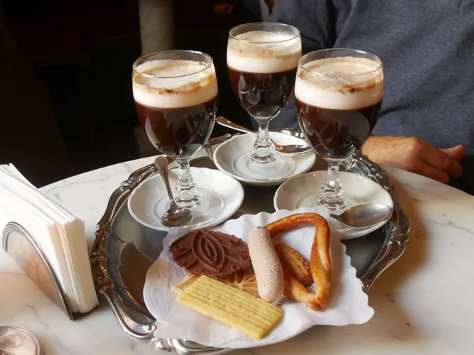 Turin, the capital of chocolate and the Merenda Reale
