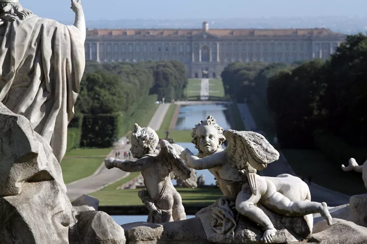 gardens of the reggia of caserta