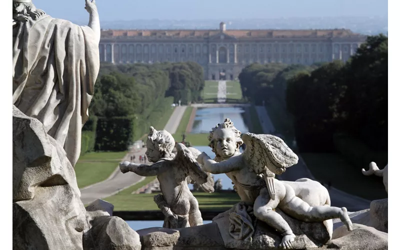 giardini della reggia di caserta