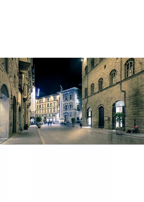 Via Tornabuoni in Florence: the address for luxury and Made in Italy trends