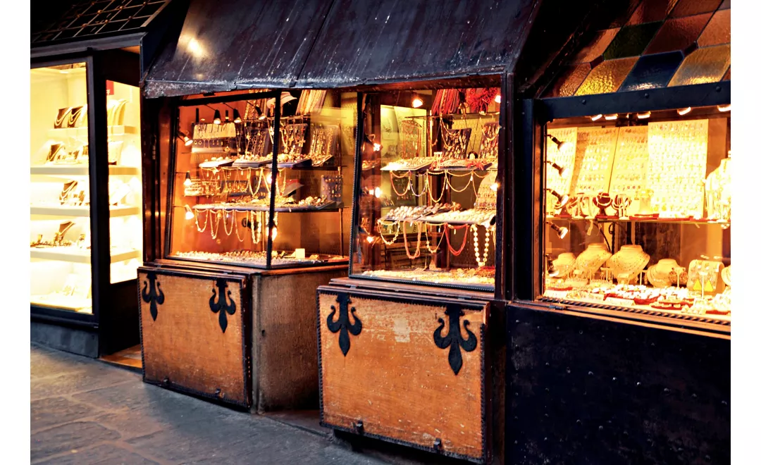 Bottega orafa di Ponte Vecchio