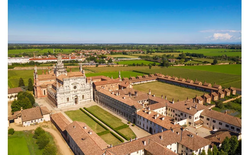 Em Pavia, onde se respira a história