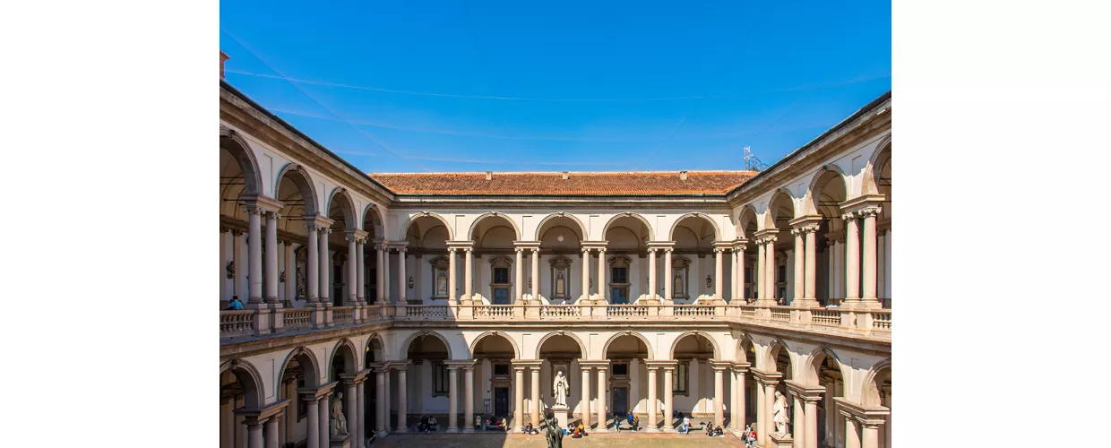 La Pinacoteca Brera