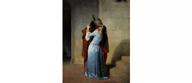 Il bacio - Francesco Hayez