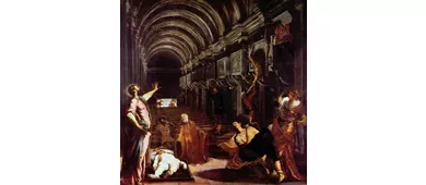 Finding of the Body of Saint Mark - Tintoretto