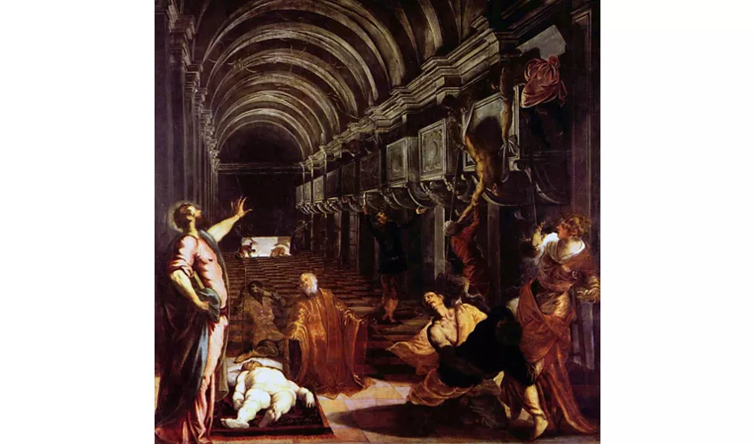 Ritrovamento del corpo di san Marco - Tintoretto
