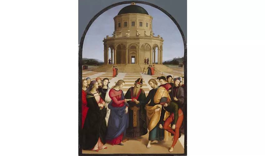 The Marriage of the Virgin - Raphael