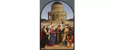 The Marriage of the Virgin - Raphael