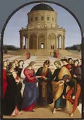 The Marriage of the Virgin - Raphael