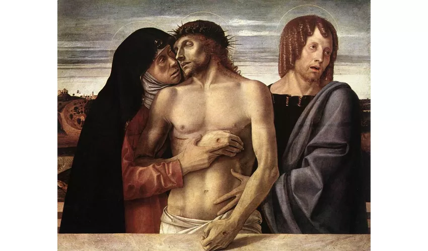 Pietà - Giovanni Bellini