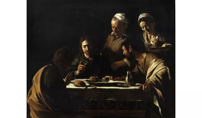 Supper at Emmaus - Caravaggio