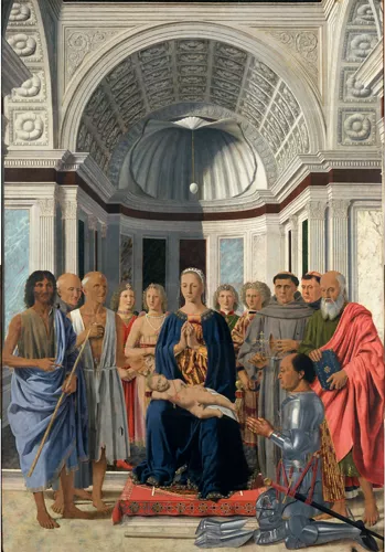 Pala di Brera o Pala Montefeltro - Piero della Francesca