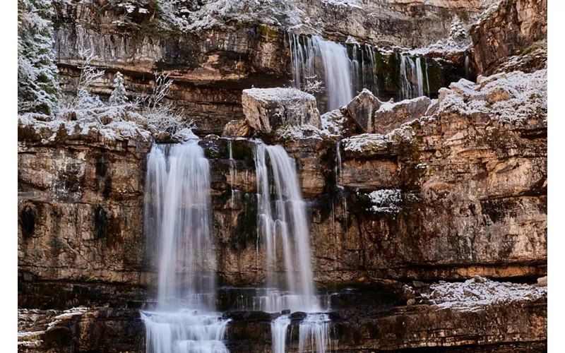 Madonna di Campiglio: recorrido por los 5 lagos y las cascadas de Vallesinella