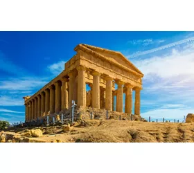 The Valley of the Temples in Agrigento, an archaeological wonder in a dream setting