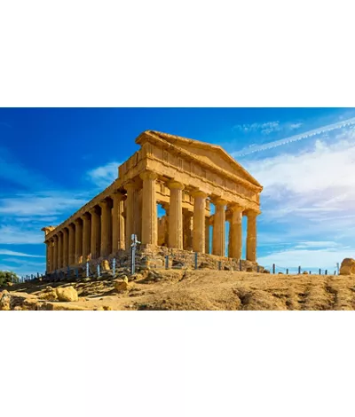 The Valley of the Temples in Agrigento, an archaeological wonder in a dream setting