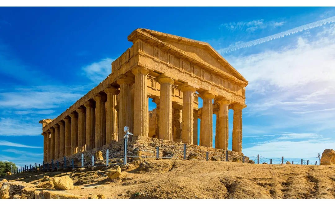 Agrigento - Sicily, Italy, Sicily, Italy: Temple of Juno - …