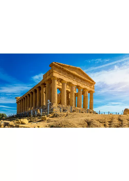 The Valley of the Temples in Agrigento, an archaeological wonder in a dream setting