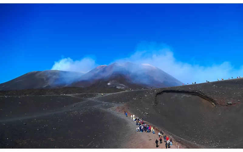 Why Mount Etna is a UNESCO site