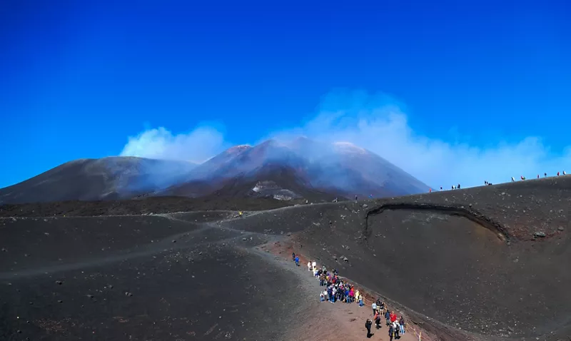 Why Mount Etna is a UNESCO site