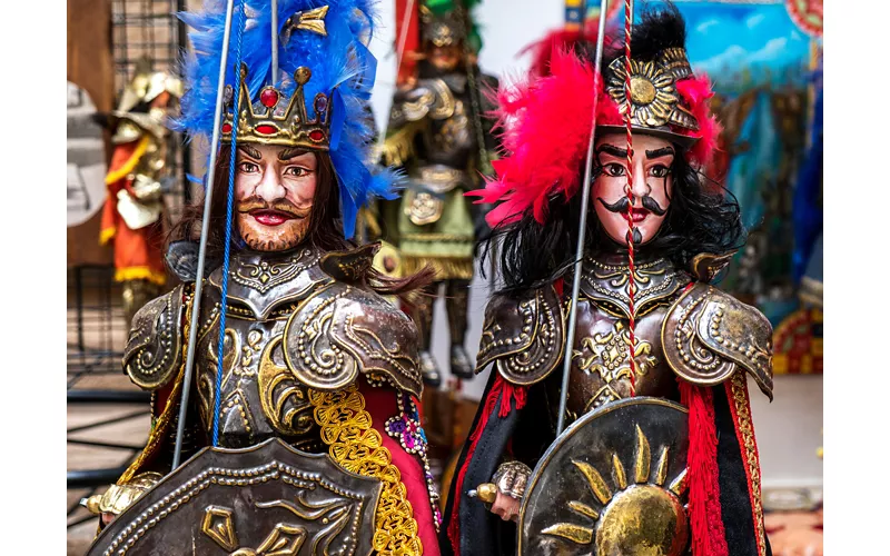 Puppets - Palermo, Sicily