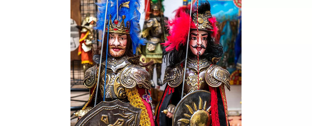 Opera dei pupi - Palermo, Sicilia