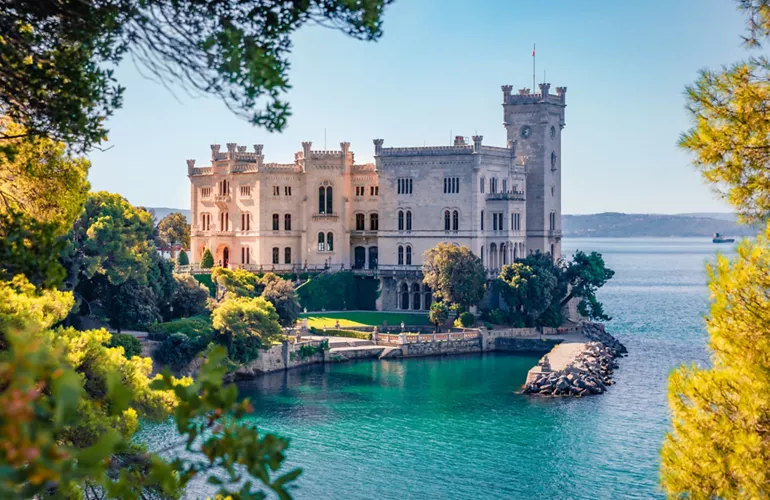 Castello di Miramare - Trieste, Friuli Venezia Giulia