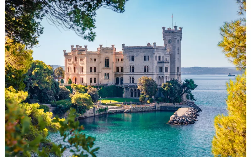 Castello di Miramare - Trieste, Friuli Venezia Giulia