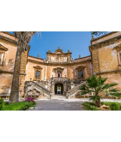 The Villa Palagonia in Bagheria