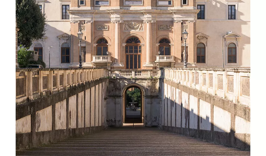 Prospettiva di Palazzo Barberini