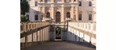 Prospettiva di Palazzo Barberini