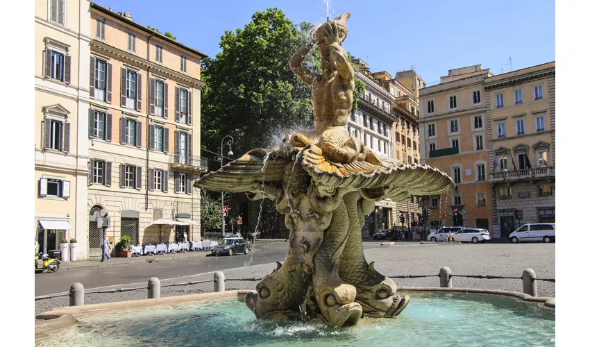 Fontana del Tritone