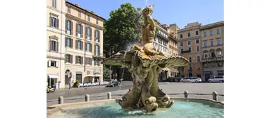 Fontana del Tritone