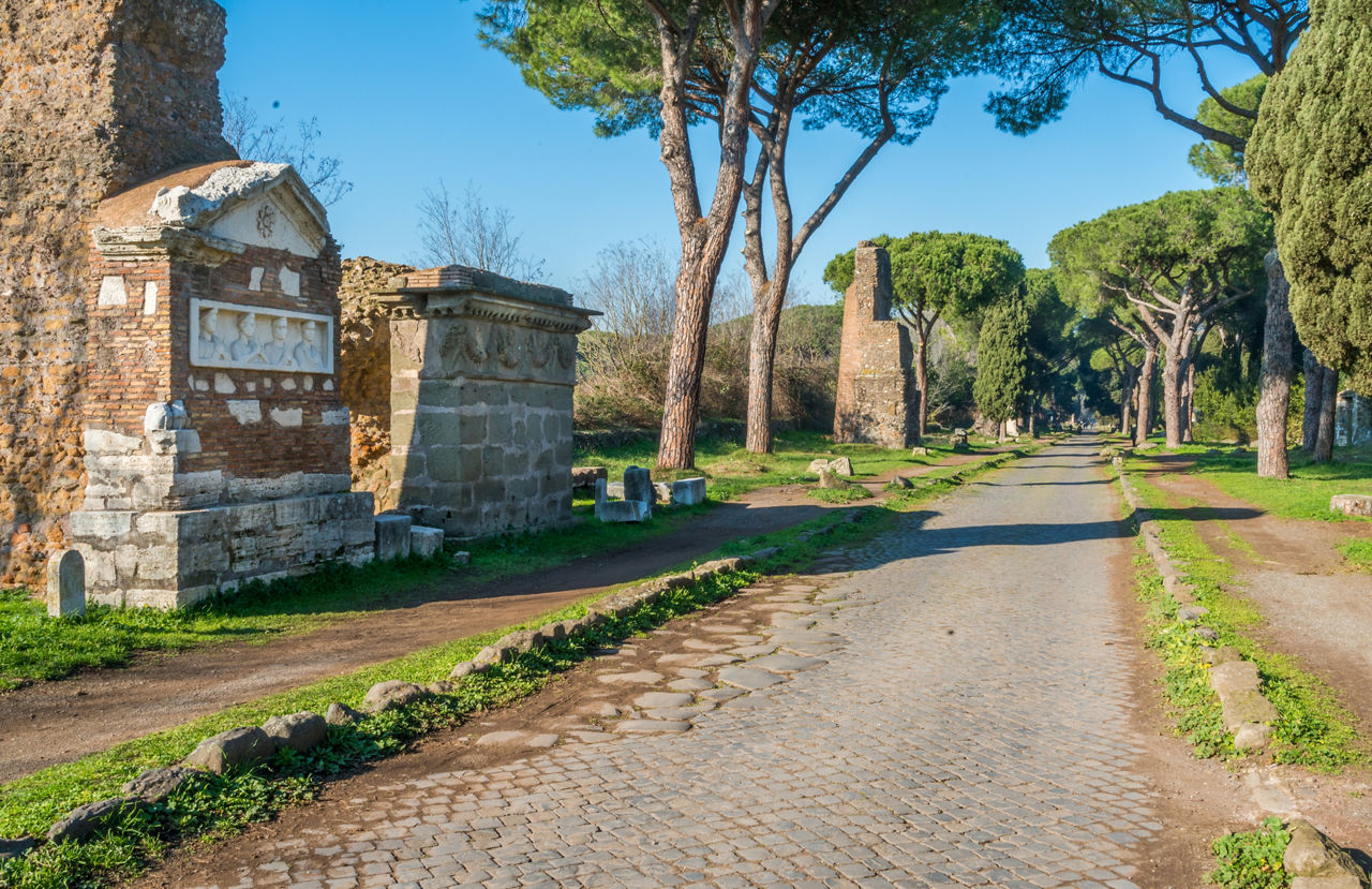 Appian Way Places To Visit In Rome Italia It   20220411160812 Tratto Dellappia Antica Roma Lazio Shutterstock 791928403 1