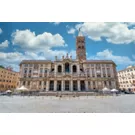 Fa�ade of the Basilica of Santa Maria Maggiore